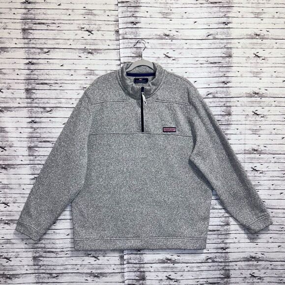 Vineyard Vines Other - Vineyard Vines Classic Sweater Fleece Shep Shirt